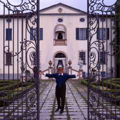 Santa Maria del Piano (Parma), 1/07/2004: Mario Lanfranchi