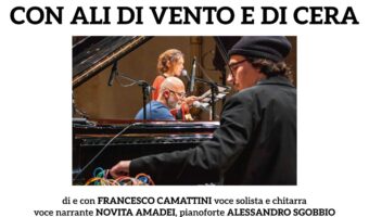 CON ALI DI VENTO E DI CERA