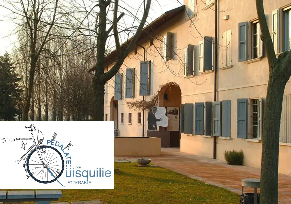 Casa Cervi | Pedalate con quisquillie letterarie