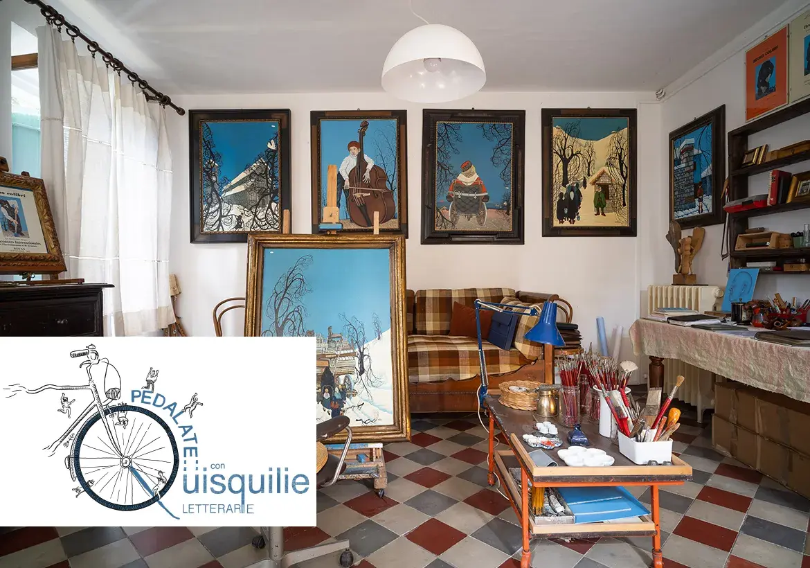 Casa Museo Colibri | Pedalate con quisquillie letterarie