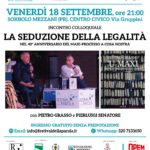 LA SEDUZIONE DELLA LEGALITÀ
