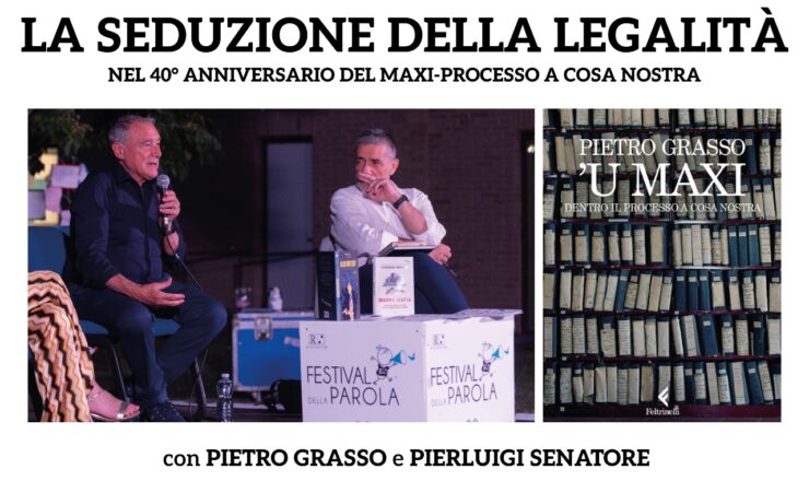 LA SEDUZIONE DELLA LEGALITÀ