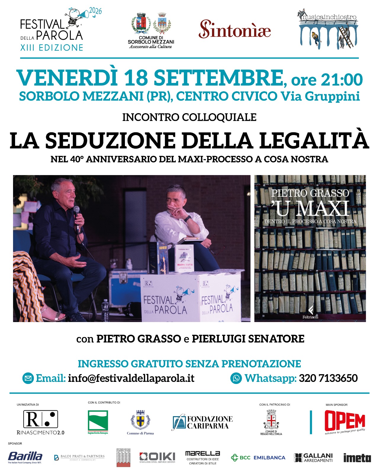 LA SEDUZIONE DELLA LEGALITÀ