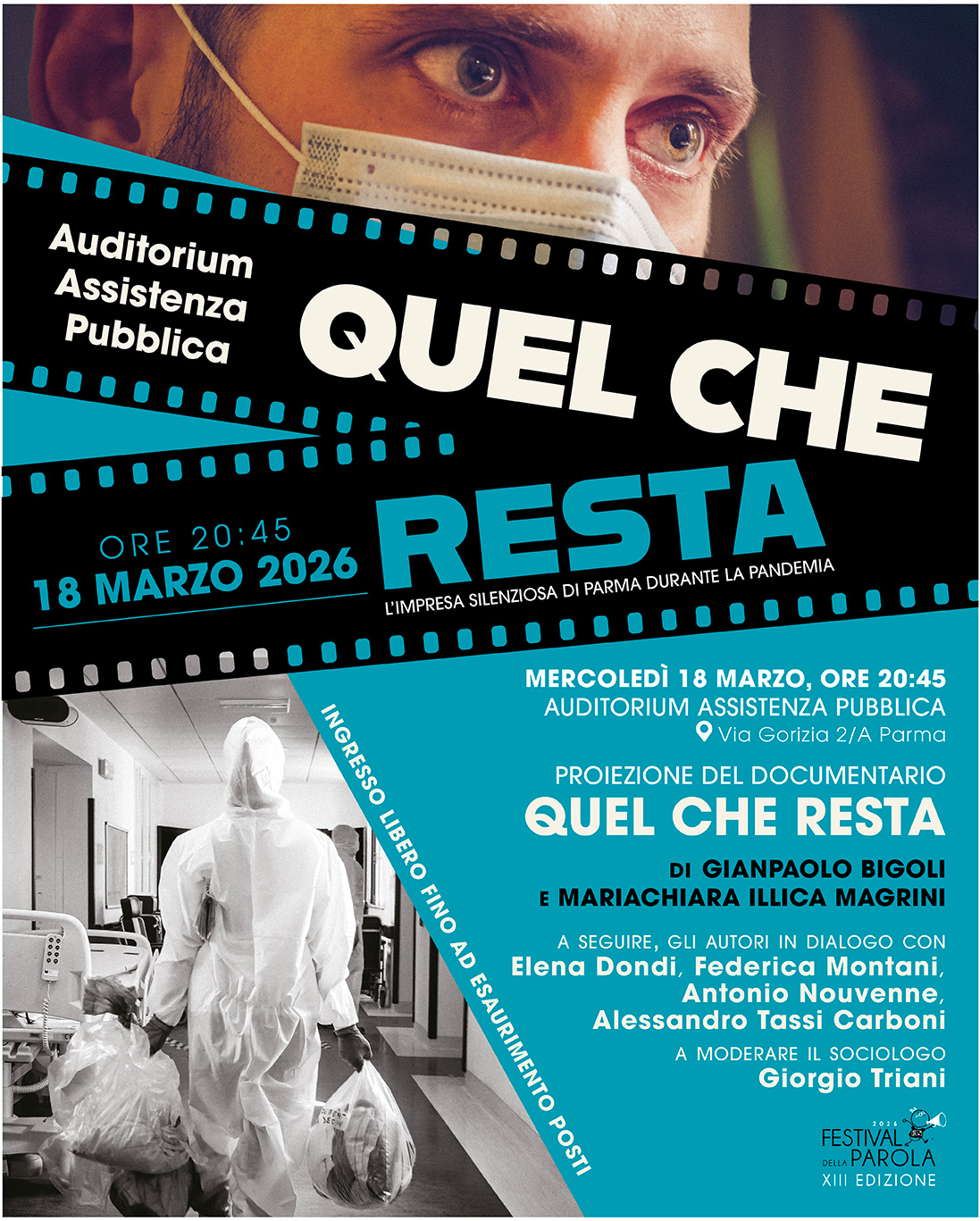 Documentario Quel che resta