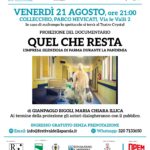 QUEL CHE RESTA