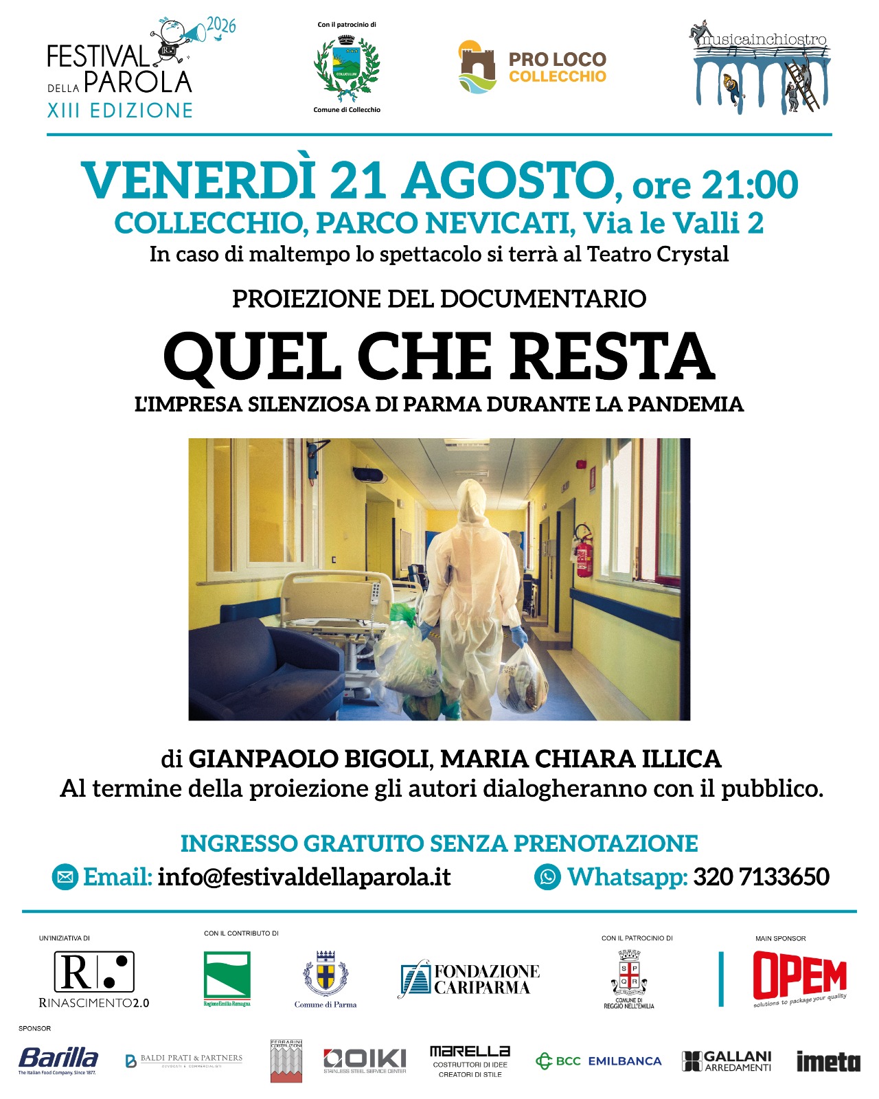 QUEL CHE RESTA