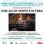 CON ALI DI VENTO E DI CERA