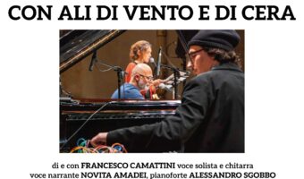 CON ALI DI VENTO E DI CERA