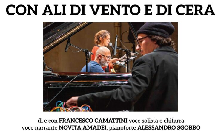 CON ALI DI VENTO E DI CERA