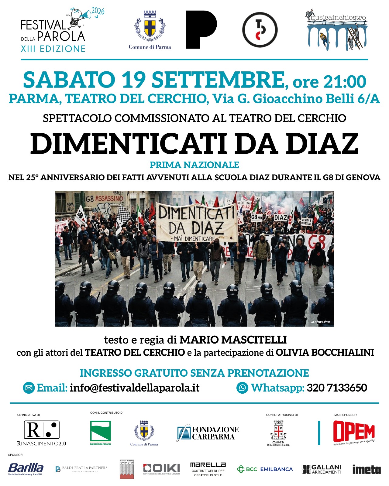 DIMENTICATI DA DIAZ