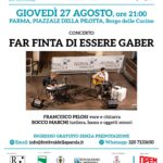 FAR FINTA DI ESSERE GABER