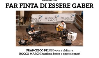 FAR FINTA DI ESSERE GABER