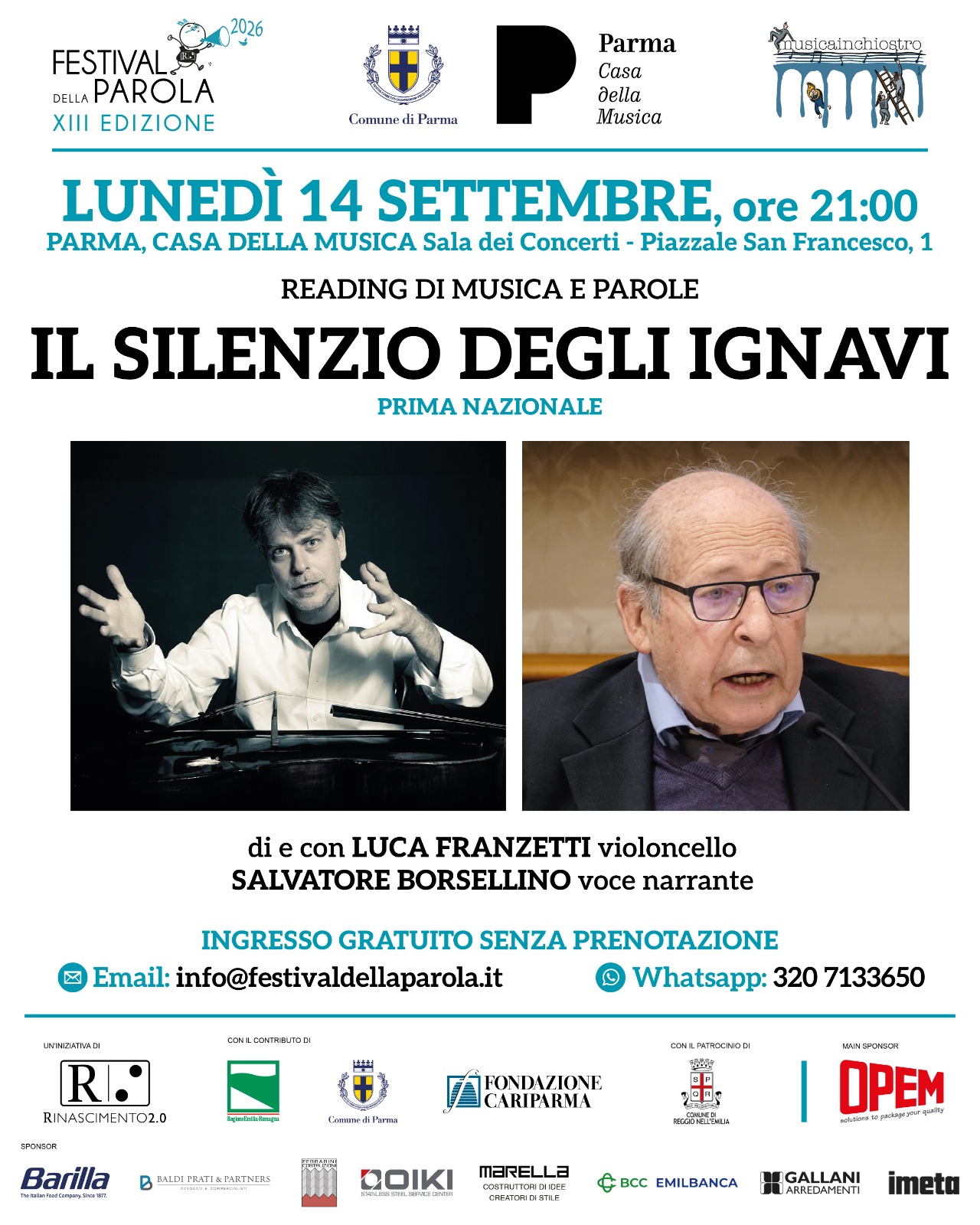 IL SILENZIO DEGLI IGNAVI