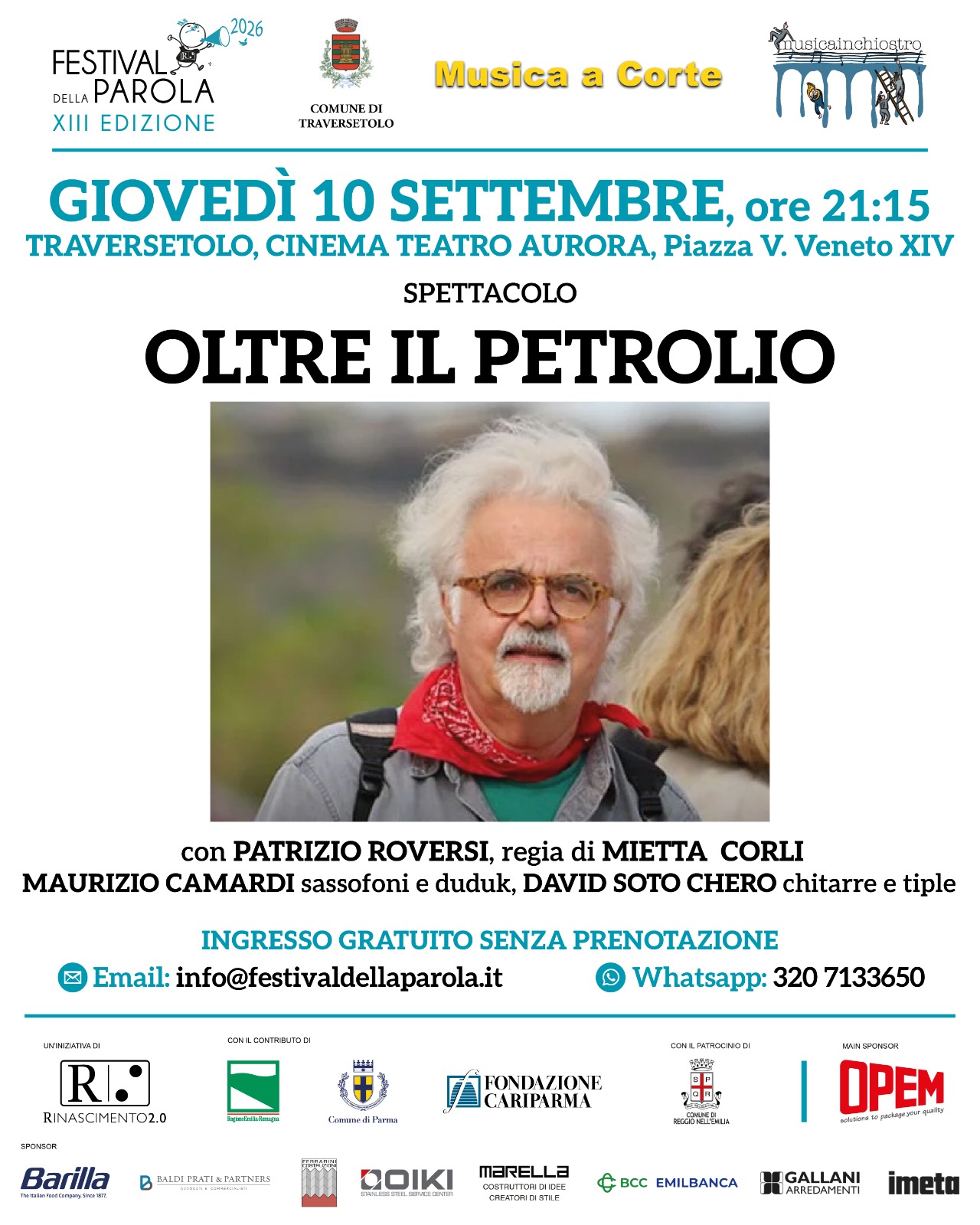 OLTRE IL PETROLIO