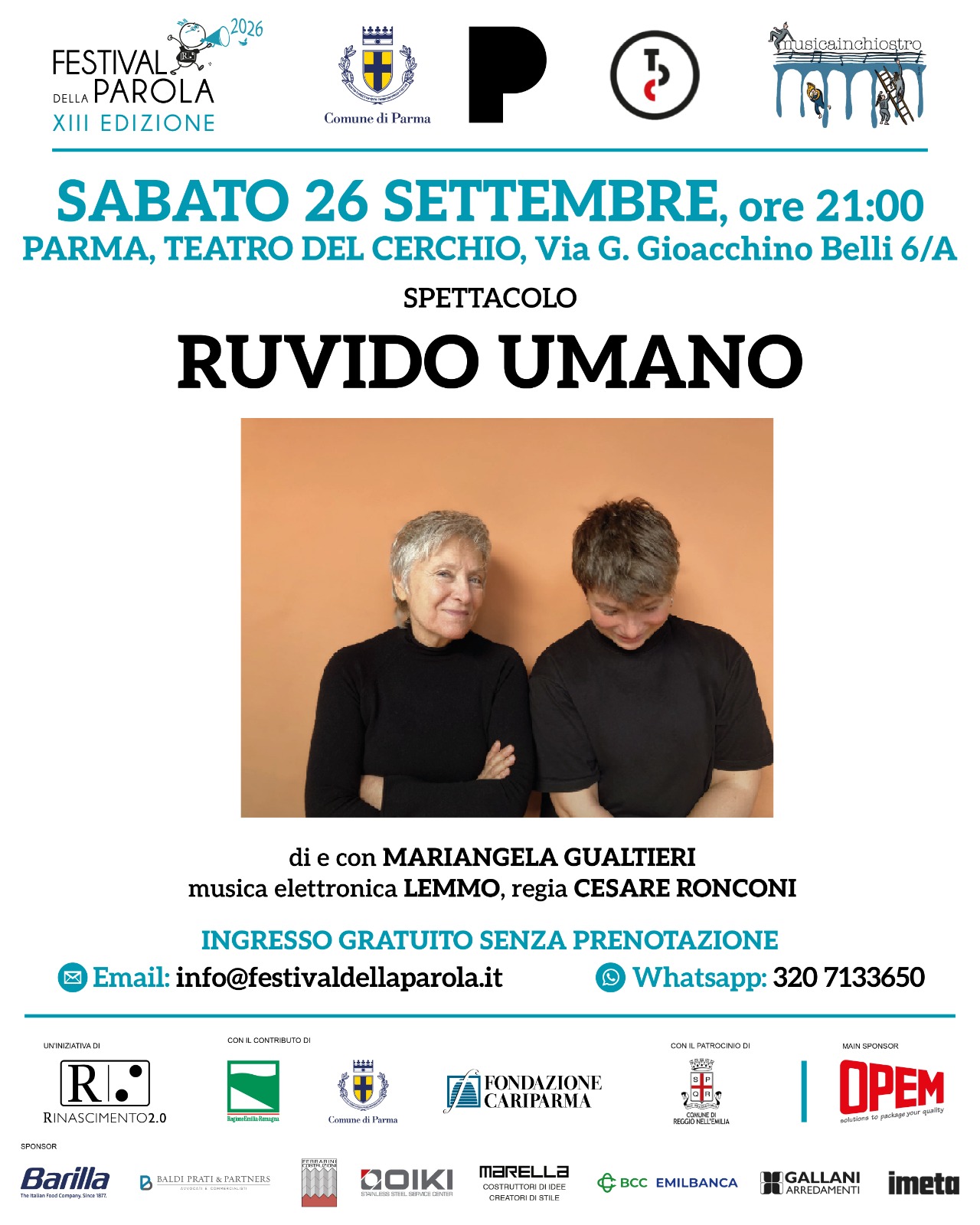RUVIDO UMANO
