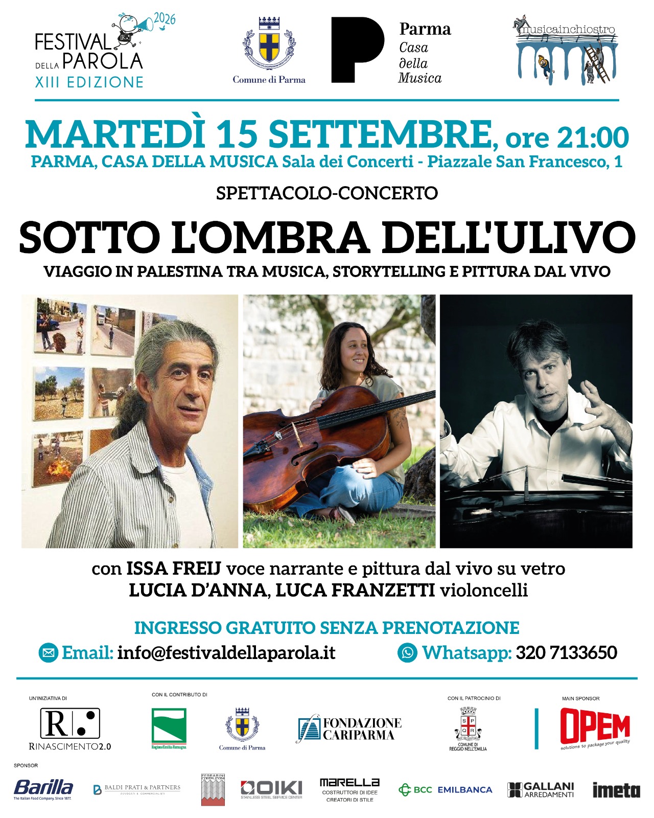 SOTTO L'OMBRA DELL'ULIVO