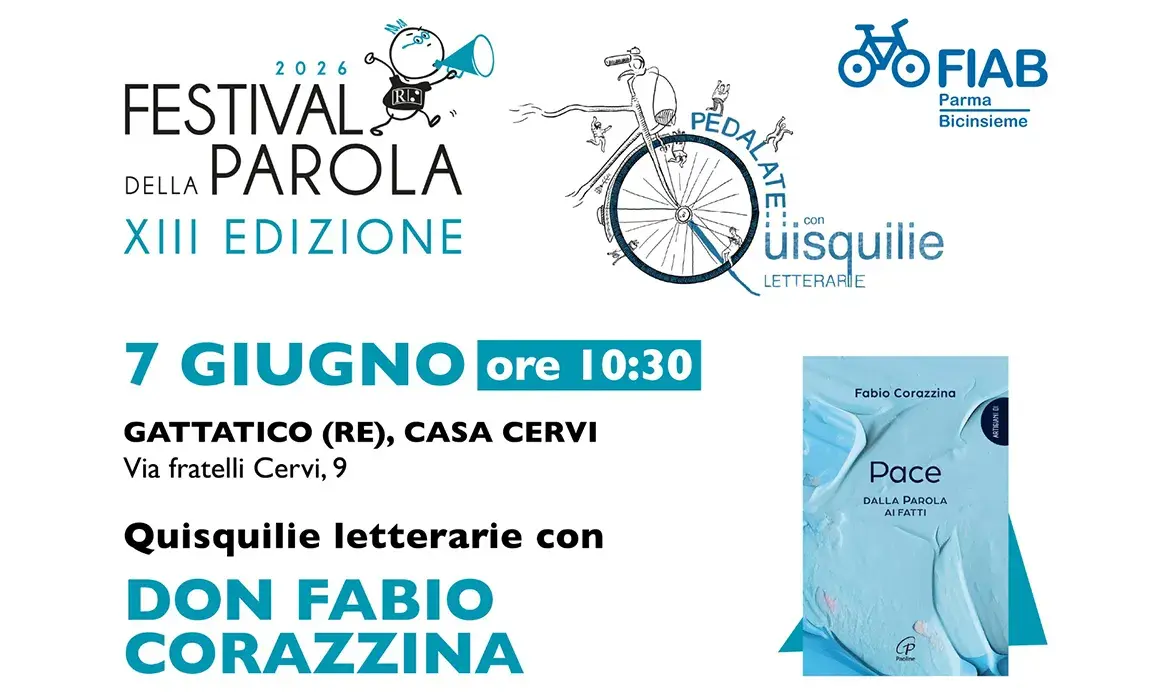 Pedalate con Quisquilie