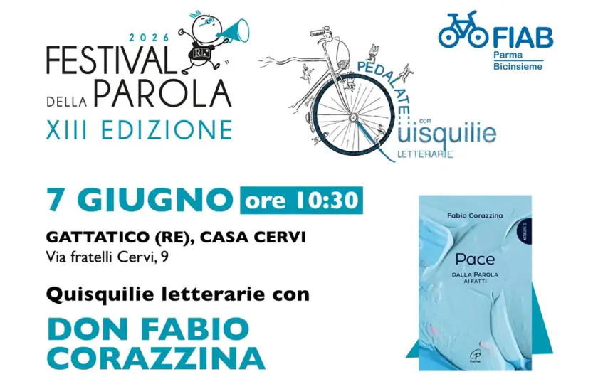 Pedalate con Quisquilie