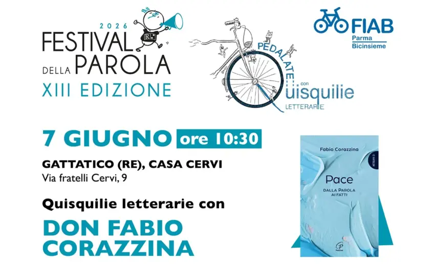 Pedalate con Quisquilie