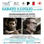 MI INNAMORAVO DI TUTTO