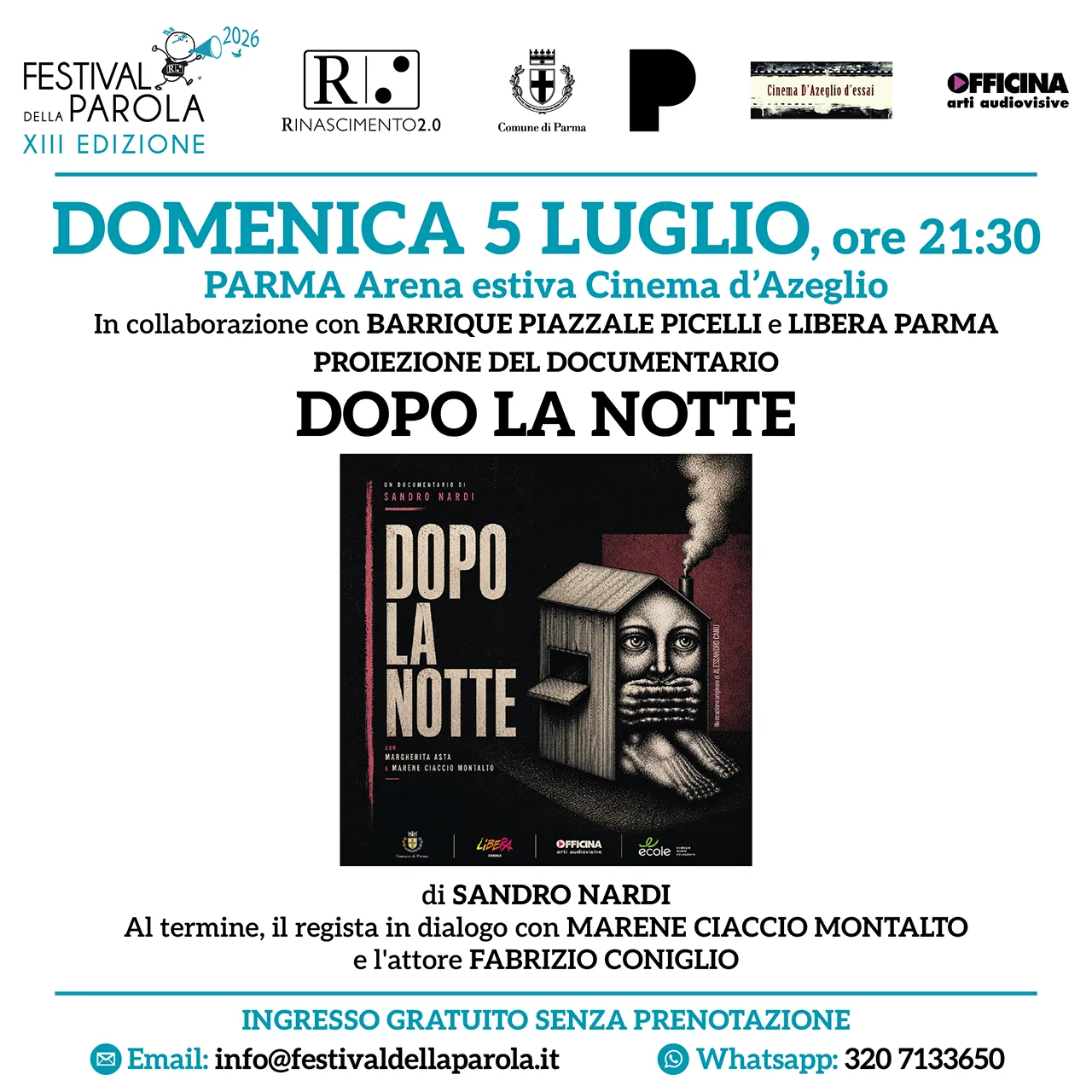 DOPO LA NOTTE