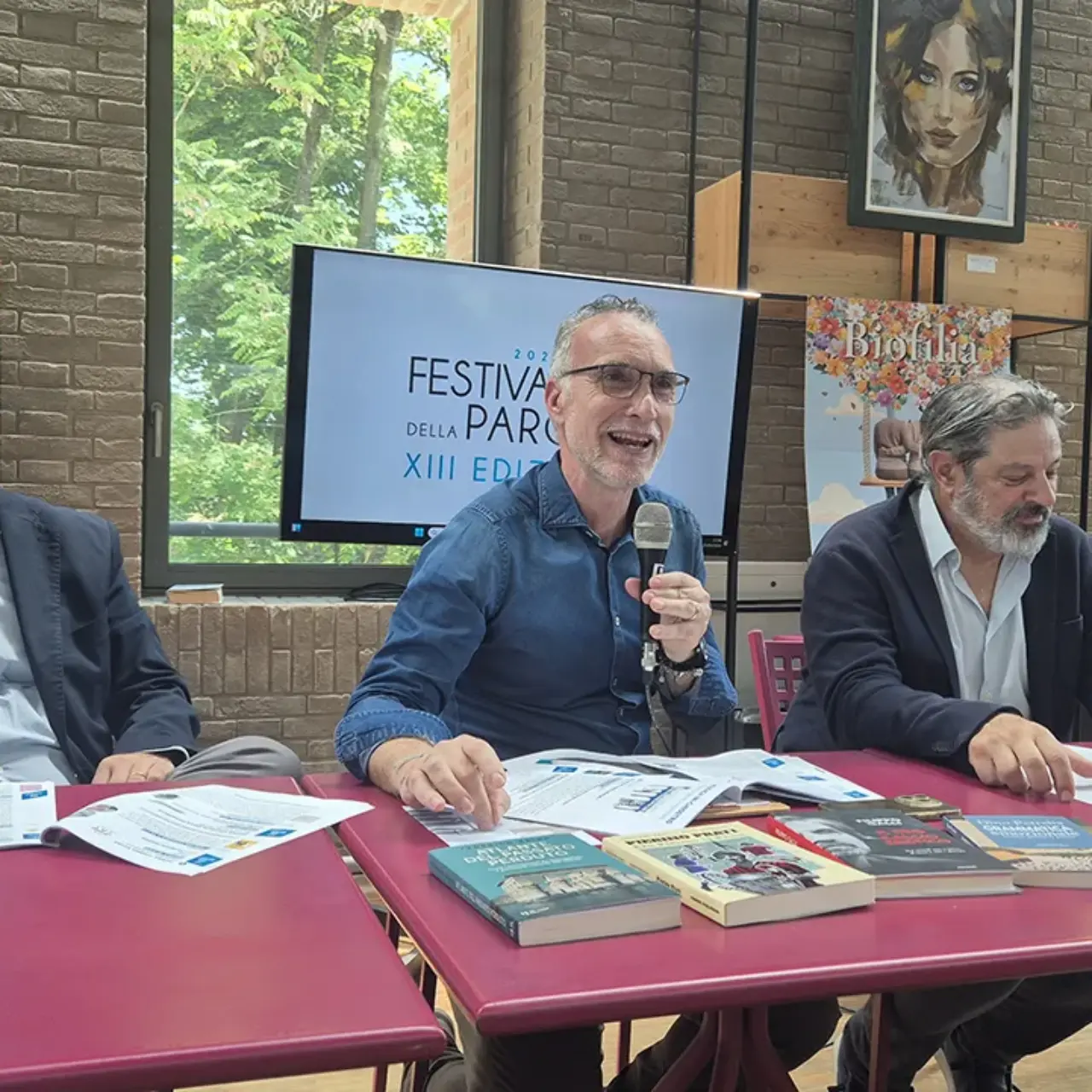 Conferenza stampa Festival della Parola 2026