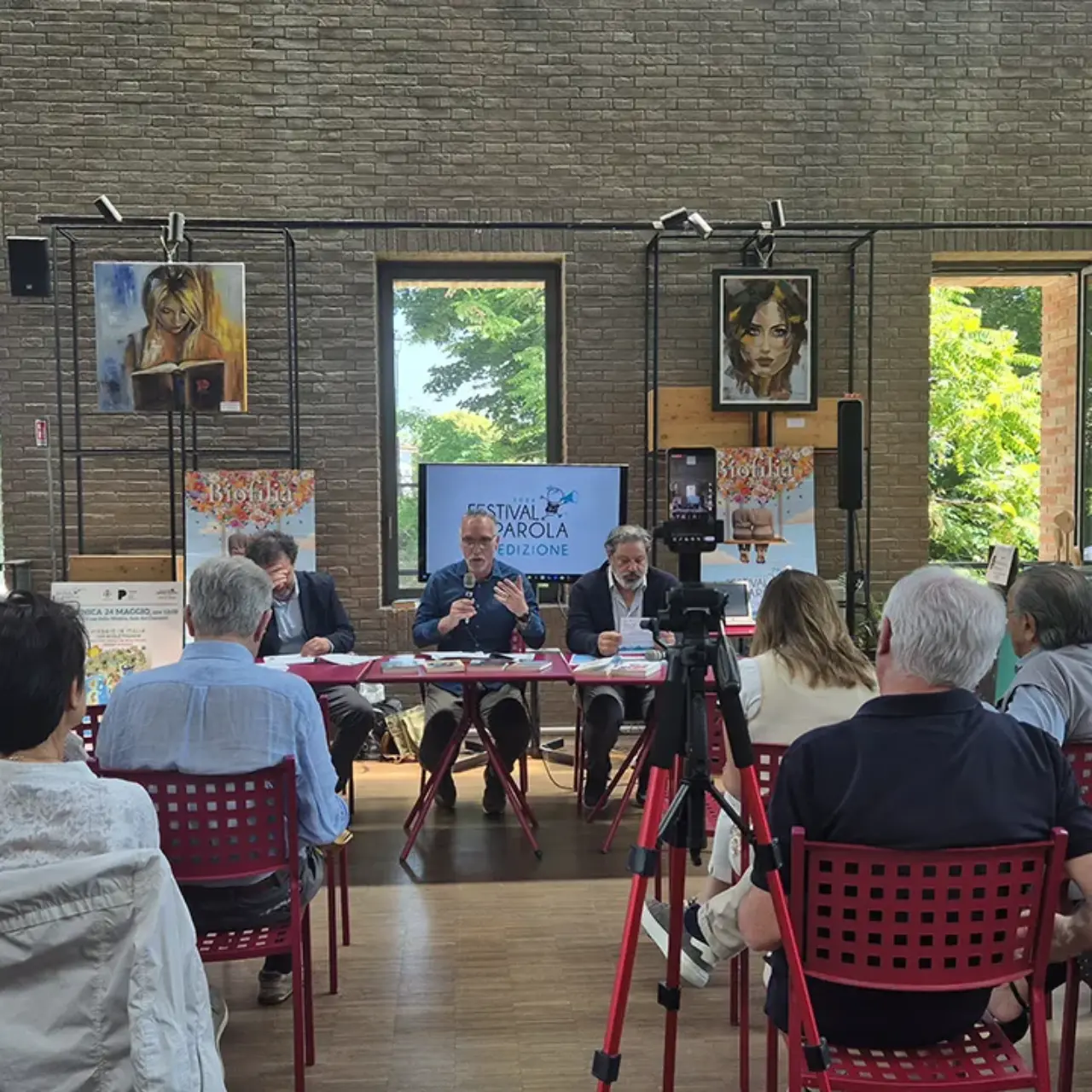 Conferenza stampa Festival della Parola 2026