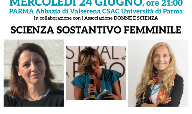SCIENZA SOSTANTIVO FEMMINILE