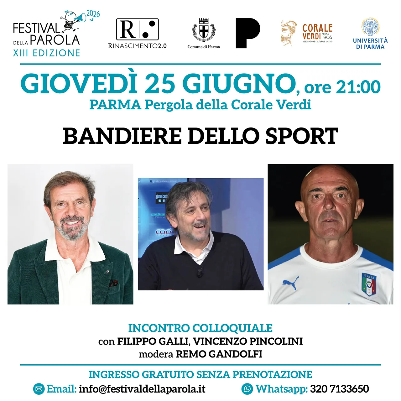 BANDIERE DELLO SPORT