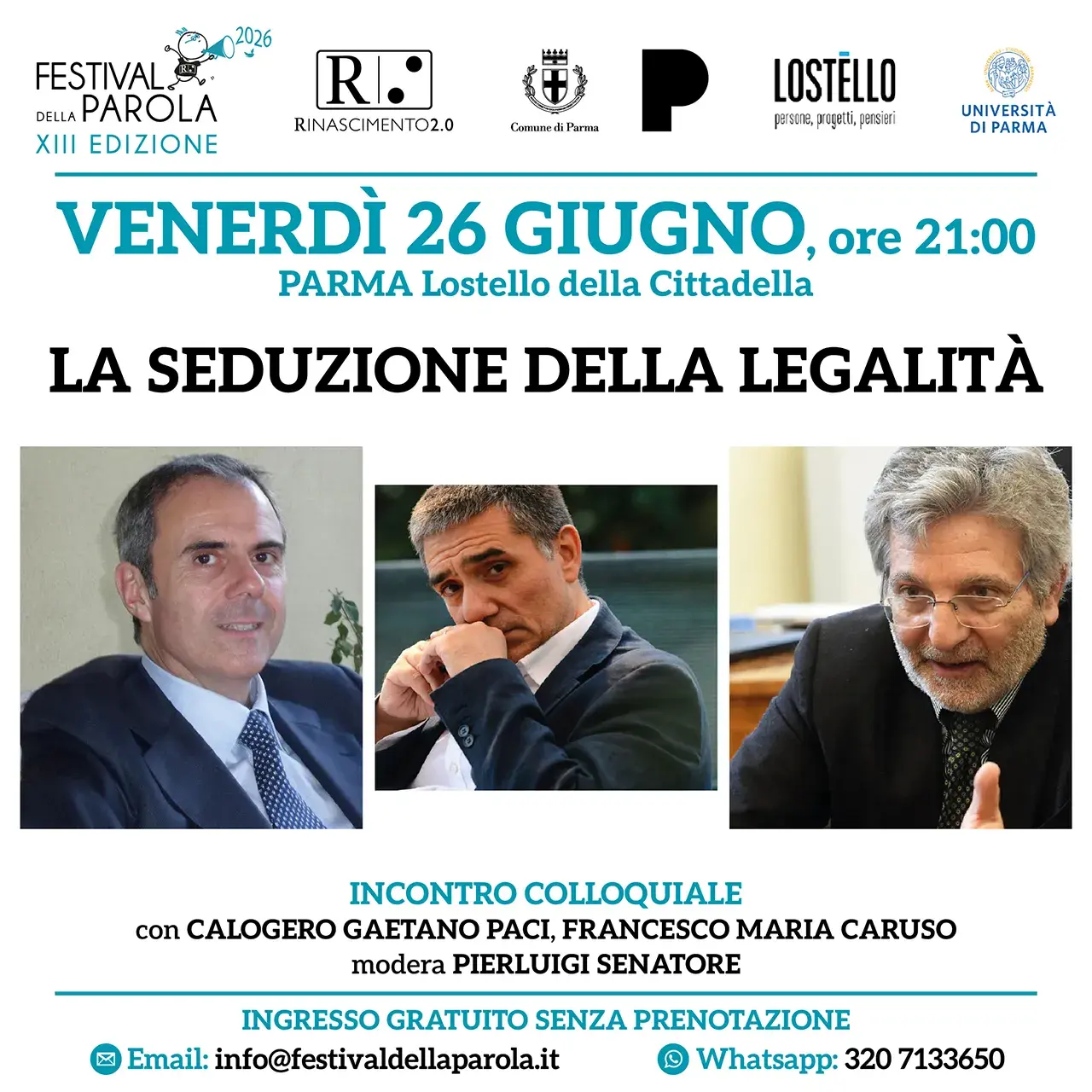 La seduzione della legalità