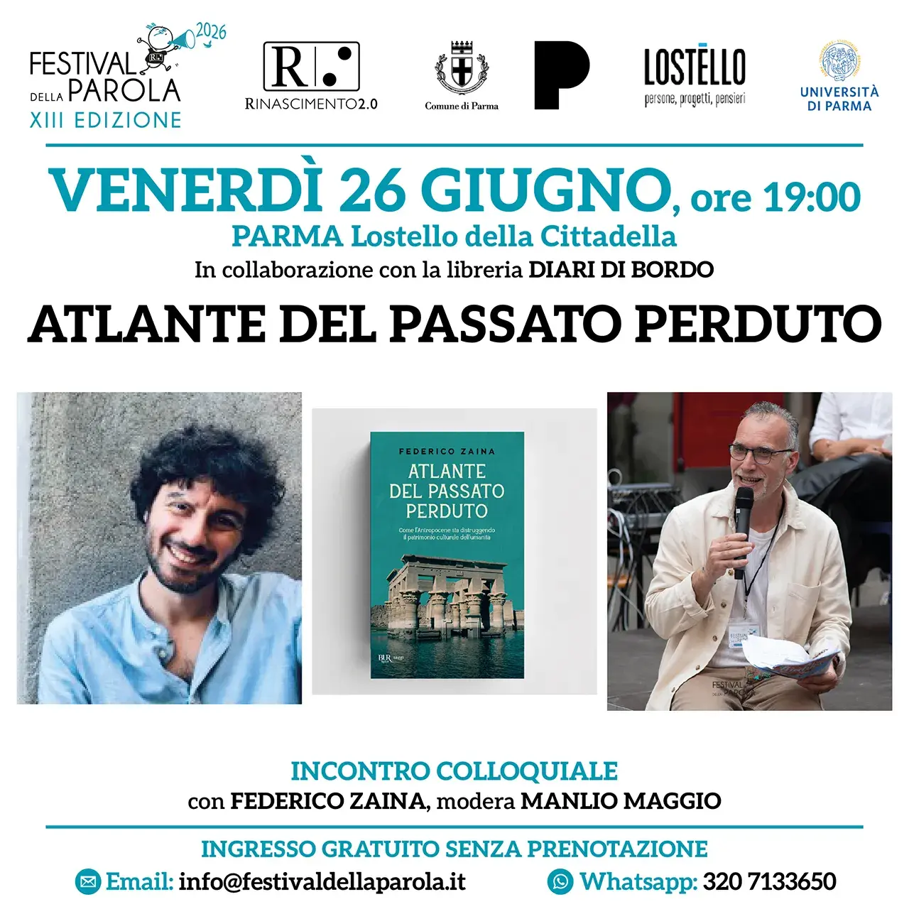 Atlante del passato perduto