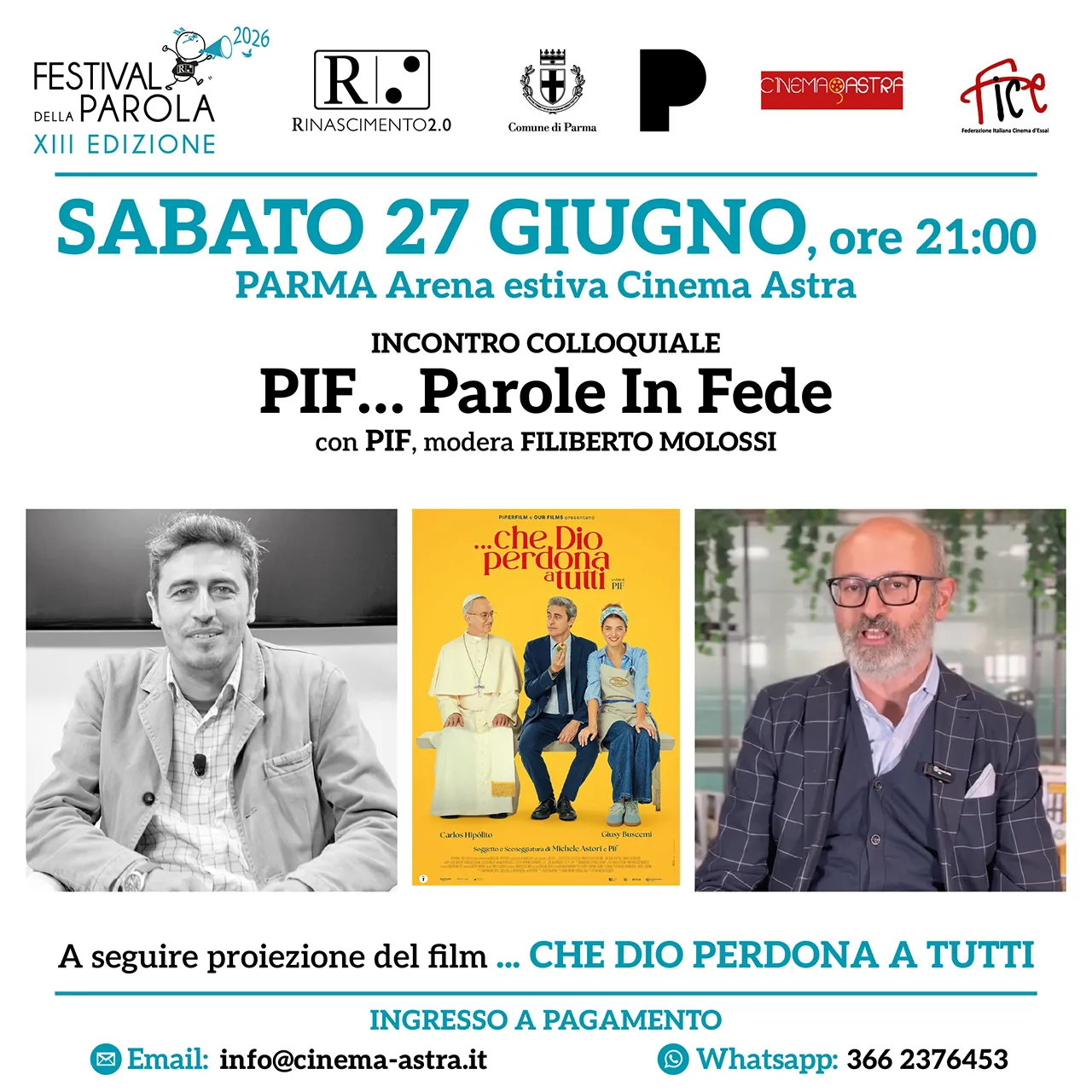 ... CHE DIO PERDONA A TUTTI