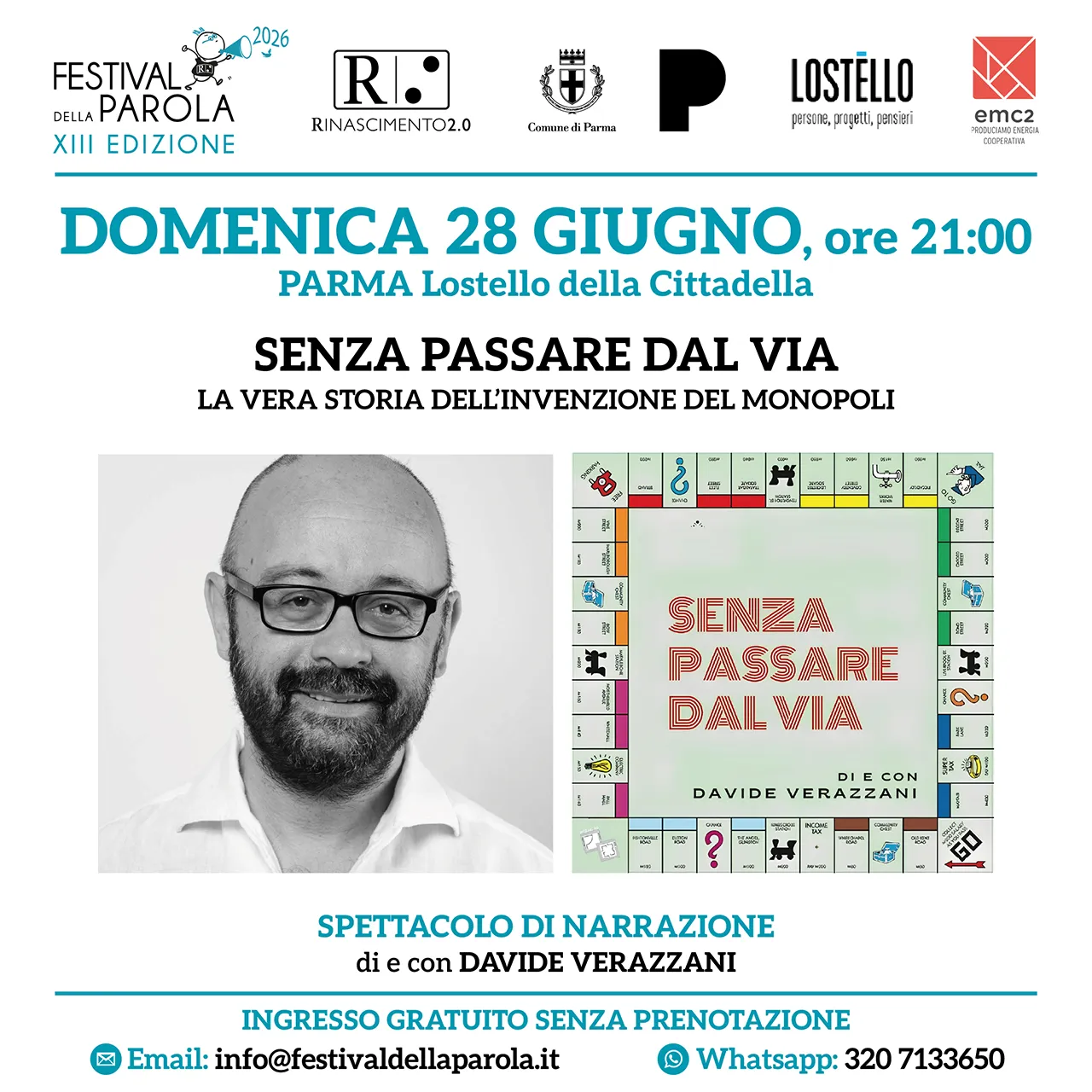 SENZA PASSARE DAL VIA