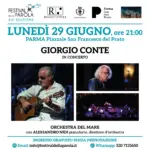 GIORGIO CONTE IN CONCERTO
