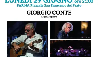 GIORGIO CONTE IN CONCERTO