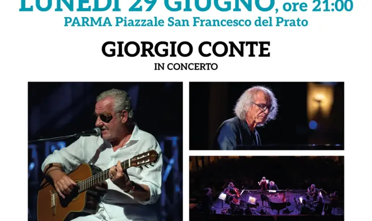 GIORGIO CONTE IN CONCERTO