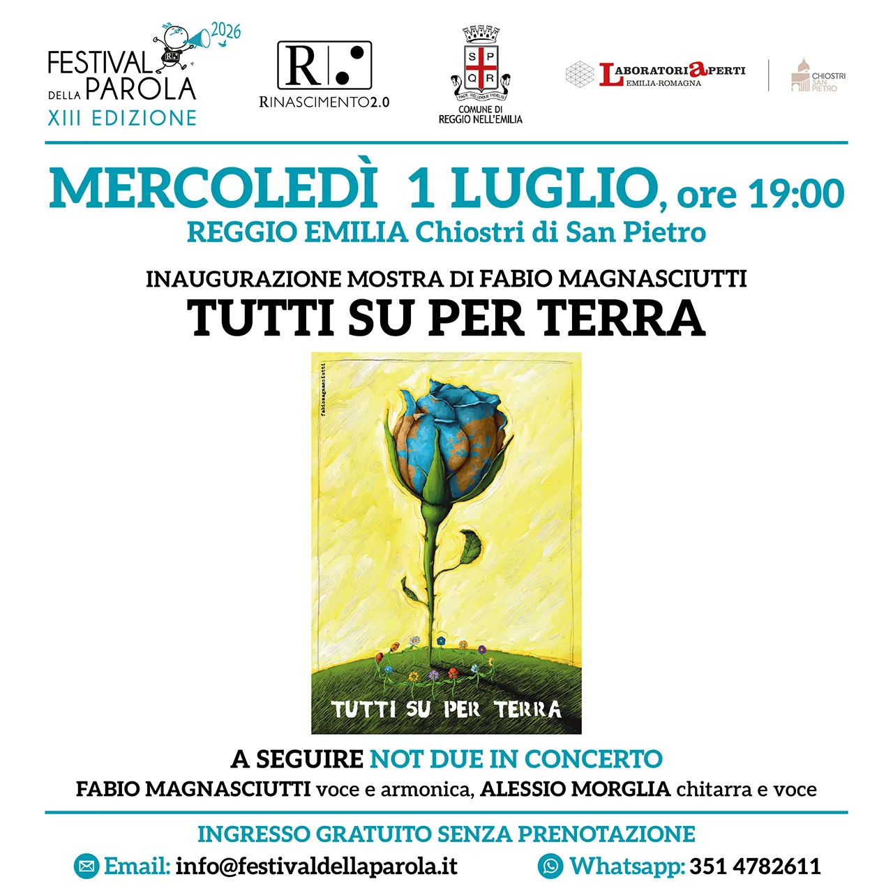 TUTTI SU PER TERRA