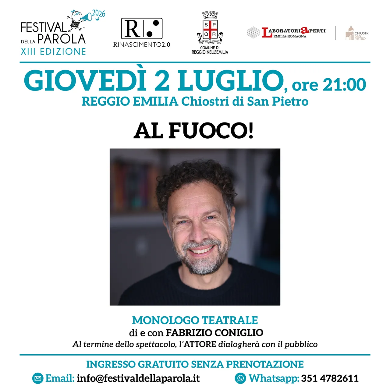 AL FUOCO!