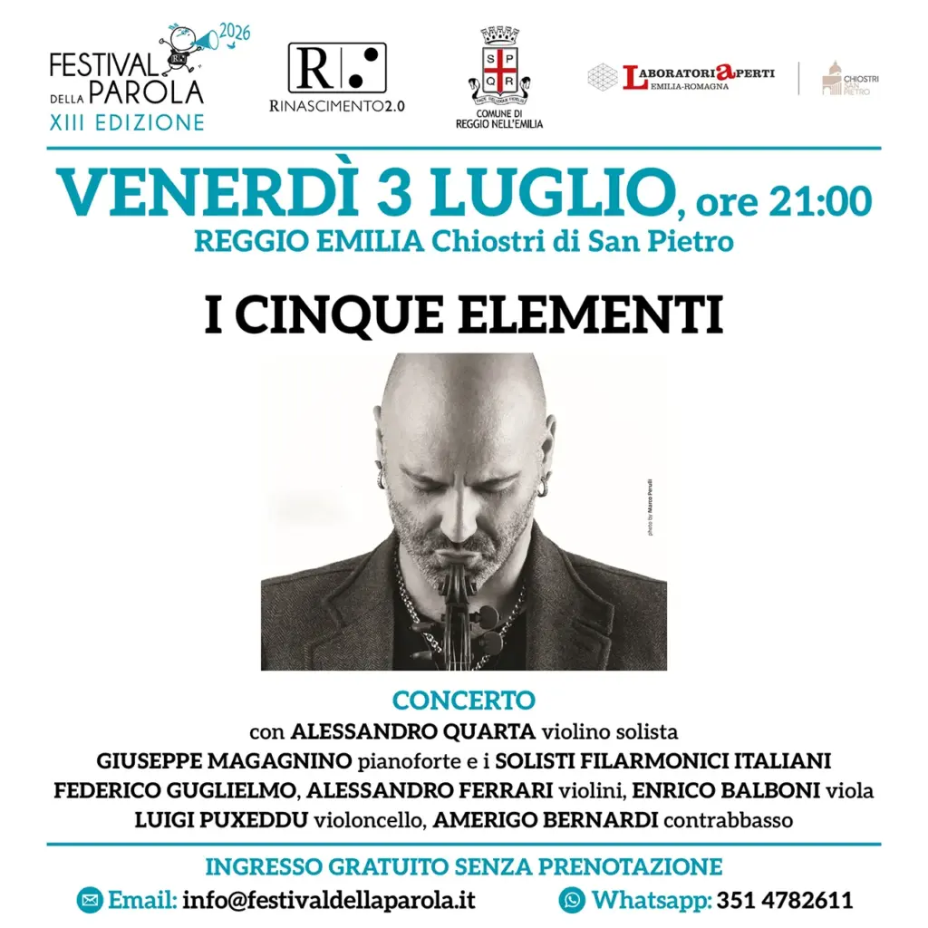 I cinque elementi