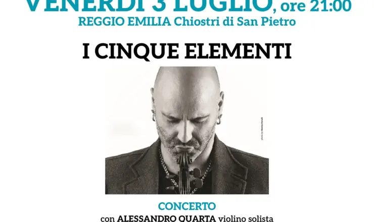 I CINQUE ELEMENTI