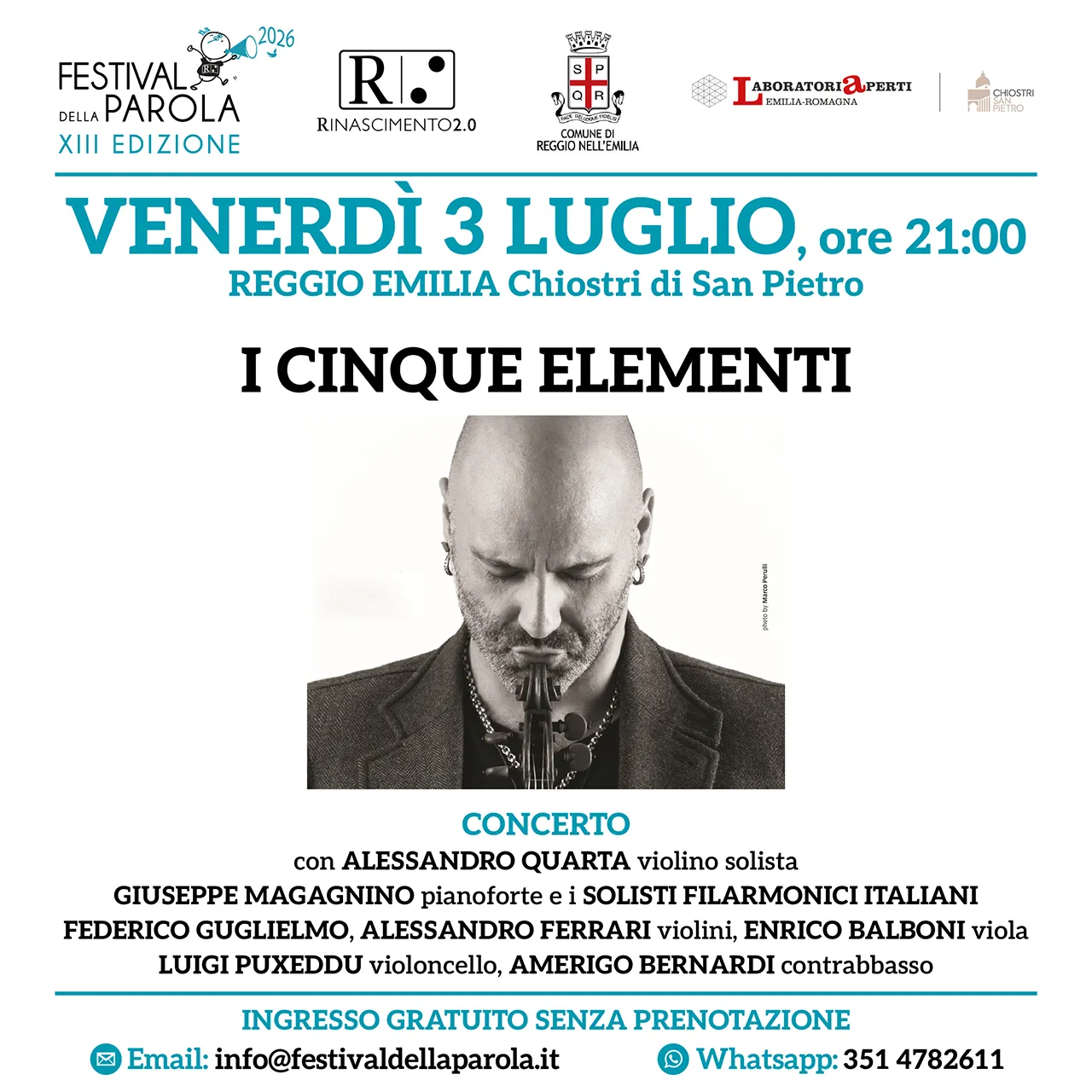 I CINQUE ELEMENTI